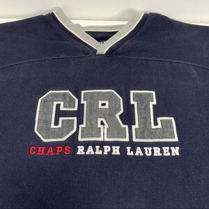 Vtg Chaps Ralph Lauren V neck sweatshirt